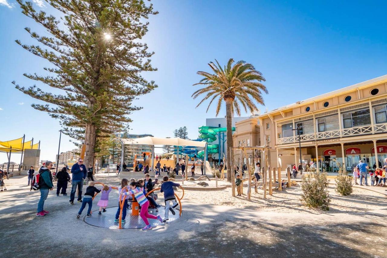 Glenelg Central Studio Aqua Exterior foto